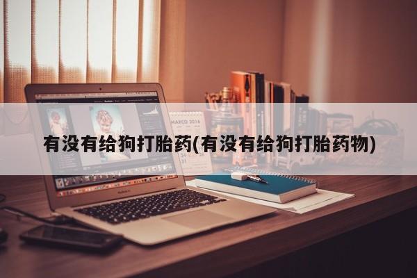 流产药微信有没有给狗打胎药(有没有给狗打胎药物)