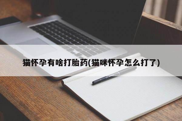 流产药微信猫怀孕有啥打胎药(猫咪怀孕怎么打了)
